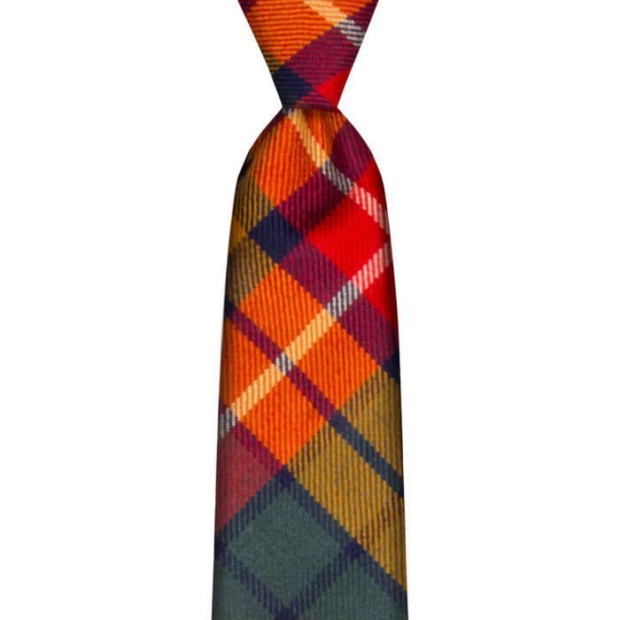 buchanan tartan tie