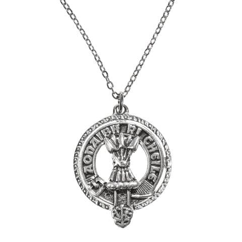 Cameron Clan Pendant | Pure Pewter Metal | Gift Presentation | 18" chain | Premium Elegant Necklace