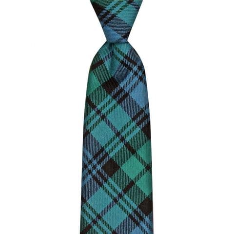 Campbell Clan Ancient Tartan Tie