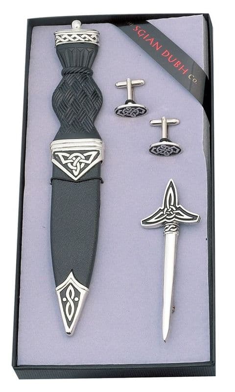 Celtic 3 Piece Gift Set With Plain Top SK36