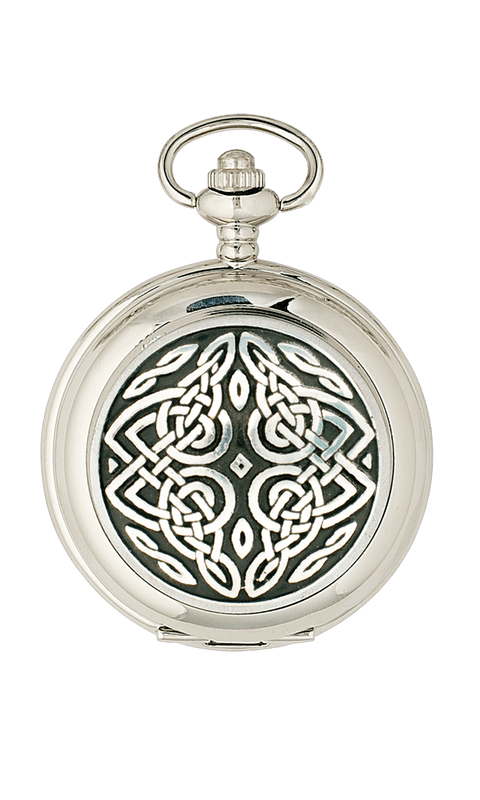Celtic Quartz Pocket Watch PW108Q