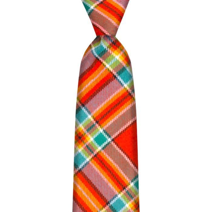 Chattan Tartan T-Shirt Half of Me - Cross Style main image 1