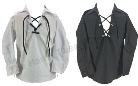 Children and Babies Traditional Scottish Ghillie Shirts Design New