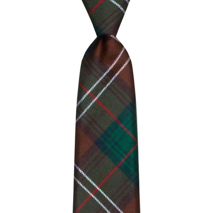 Cunningham Hunting Modern Tartan Classic Tie