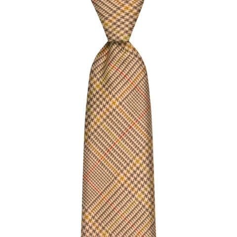 Crail Estate Check Wool Tie