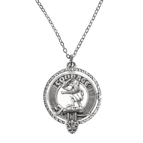 Cumming (of Altyre) Clan Pendant | Pure Pewter Metal | Gift Presentation | 18" chain | Premium