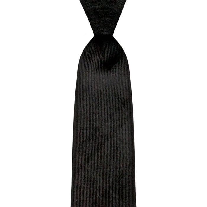 Douglas Grey Modern Tartan Classic Tie