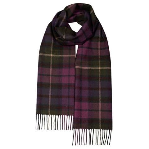Darwin Buchanan Heather Luxury Oversized Lambswool Scarf