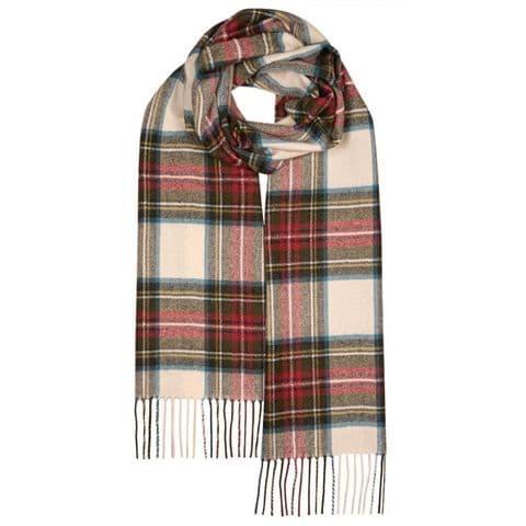 Darwin Stewart Dress Weathered Luxury Oversized Lambswool Scarf