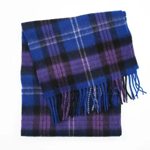 Edinburgh 100% Lambswool Scarf - Heritage of Scotland Tartan - Luxury Soft - Excellent Size