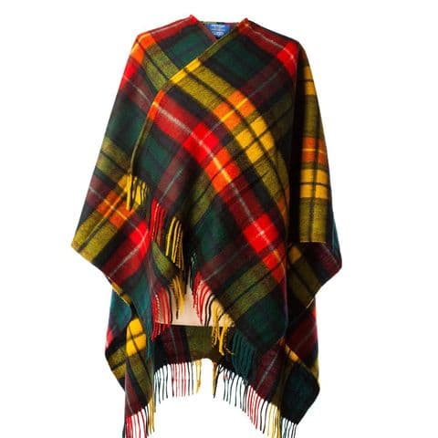 EDINBURGH LAMBSWOOL MINI CAPE BUCHANAN MODERN