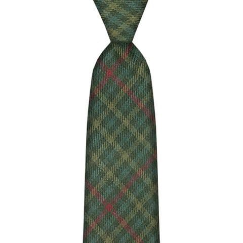 Estate Check Ties - 100% Pure New Wool, Various Designs, Made in Scotland