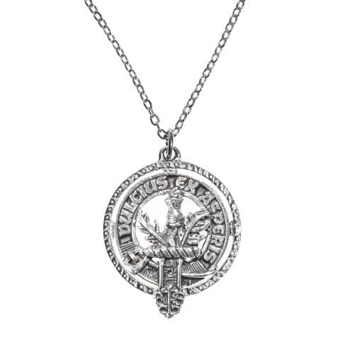 Ferguson Clan Pendant | Pure Pewter Metal | Gift Presentation | 18" chain | Premium Elegant Necklace