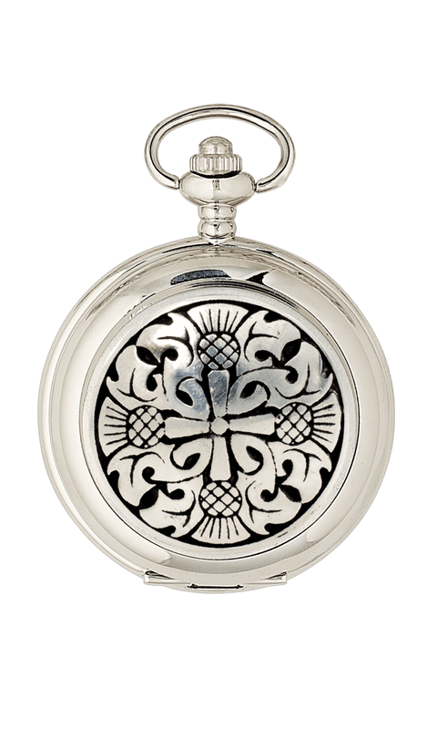Four Thistle Quartz Pocket Watch PW109Q