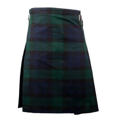 GENTS LIGHTWEIGHT PARTY KILT BLACK WATCH