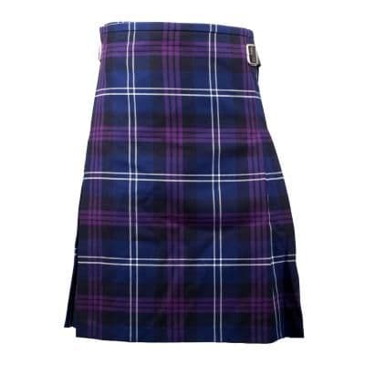 GENTS LIGHTWEIGHT PARTY KILT HERITAGE OF SCOTLAND