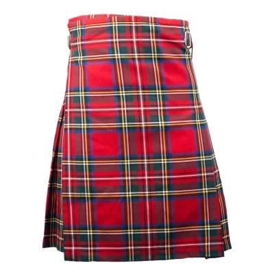GENTS LIGHTWEIGHT PARTY KILT STEWART ROYAL