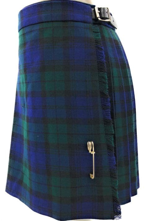 Girls Kilts in Black Watch Brand New