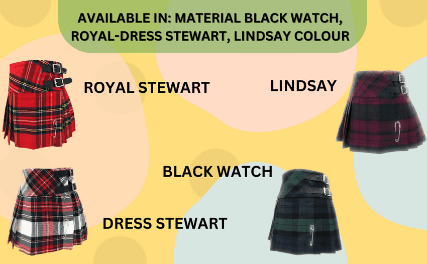 Plaid Mini Skirt Express Vintage Express Black Blue Green Plaid