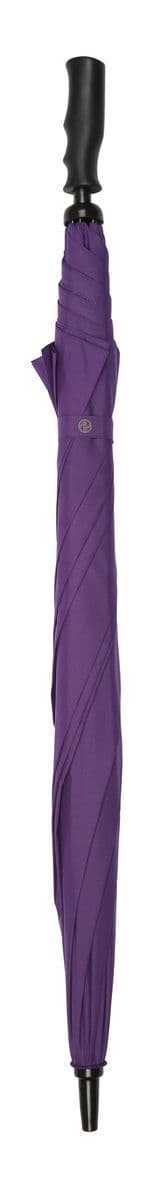 Golf Umbrella with Fibreglass Frame, Windproof Design & Soft Touch Handle – 7 Classic Colours - Gift