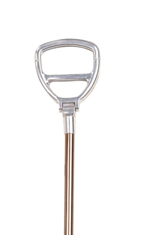 Goodwood Gamebird Shooting Stick – Aluminium Frame, Made in England, 84cm (33"), Max 16 Stone