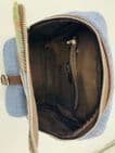 Harris Tweed Heather Check Mini Backpack - 100% Wool - Gift for Men & Women - LB1013-COL125
