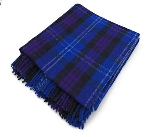 Heritage of Scotland Blanket - Wool Blend, Premium Quality-Scottish Gift-Heritage of Scotland