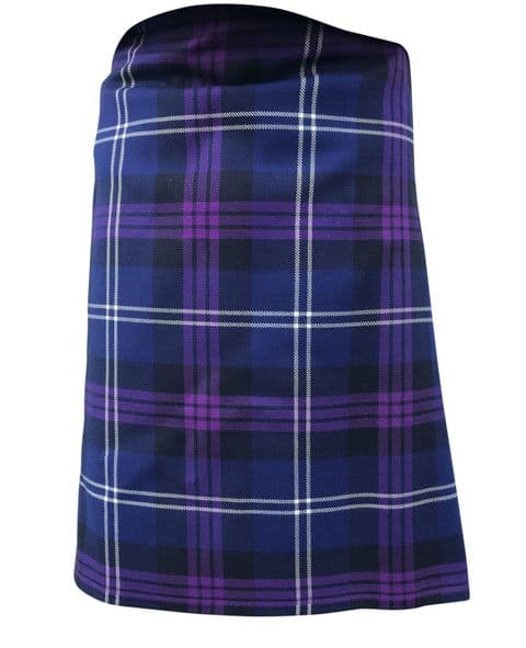 Heritage of Scotland Tartan 5 Yard Kilt 100% Wool Made in Scotland