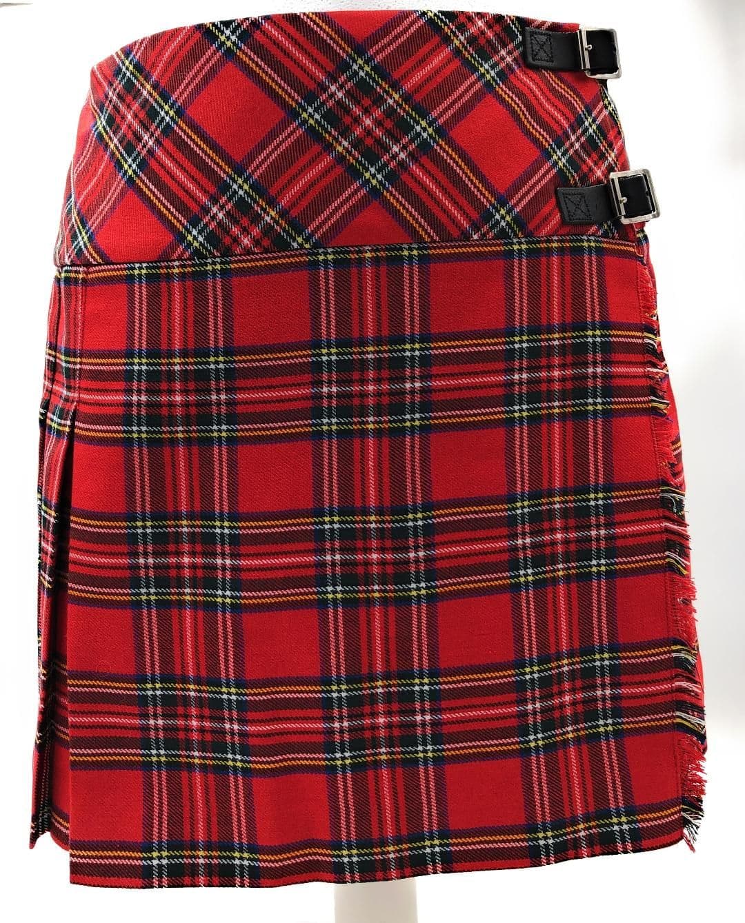 Ladies Tartan Stacey Kilt 18 5
