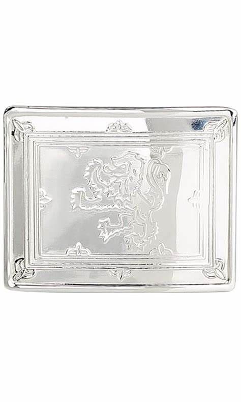 Lion Rampant Belt Buckle KB22