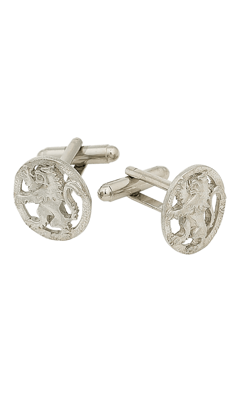 Lion Rampant Polished Cufflinks KCL5P