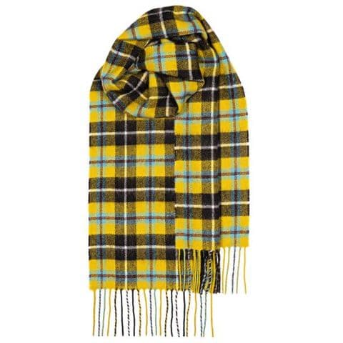 Lochcarron Bowhill Cornish National Tartan Lambswool Scarf