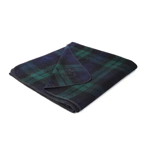 LUXURY BLACK WATCH TARTAN PET BLANKET