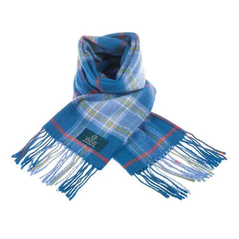 LUXURY SOFT LAMBSWOOL SCOTTISH TARTAN CLAN SCARF MUSSELBURGH