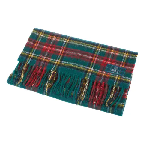 LUXURY SOFT LAMBSWOOL SCOTTISH TARTAN CLAN SCARF PRINCESS MARY
