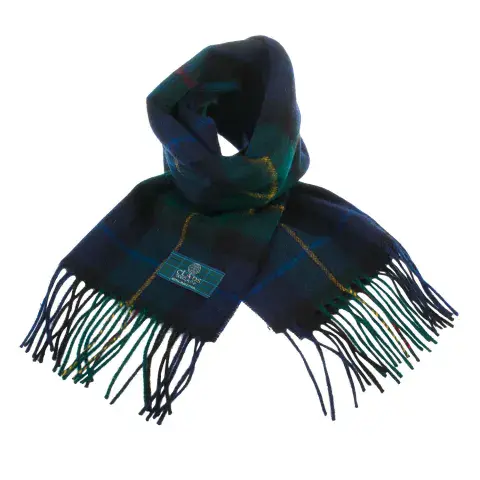 LUXURY SOFT LAMBSWOOL SCOTTISH TARTAN CLAN SCARF SMITH