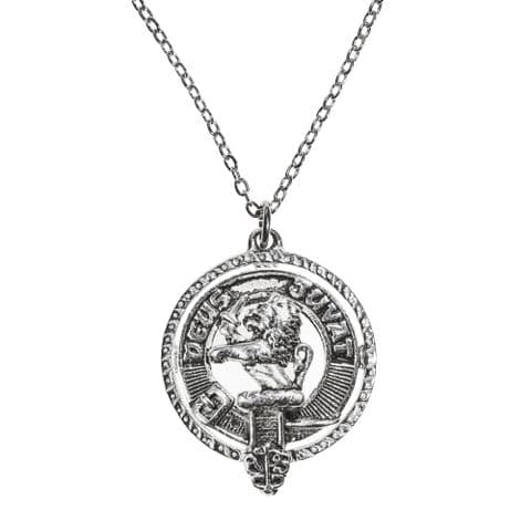 MacDuff (of Banhard) Clan Pendant | Pure Metal | Gift Presentation | 18" chain | Premium Necklace