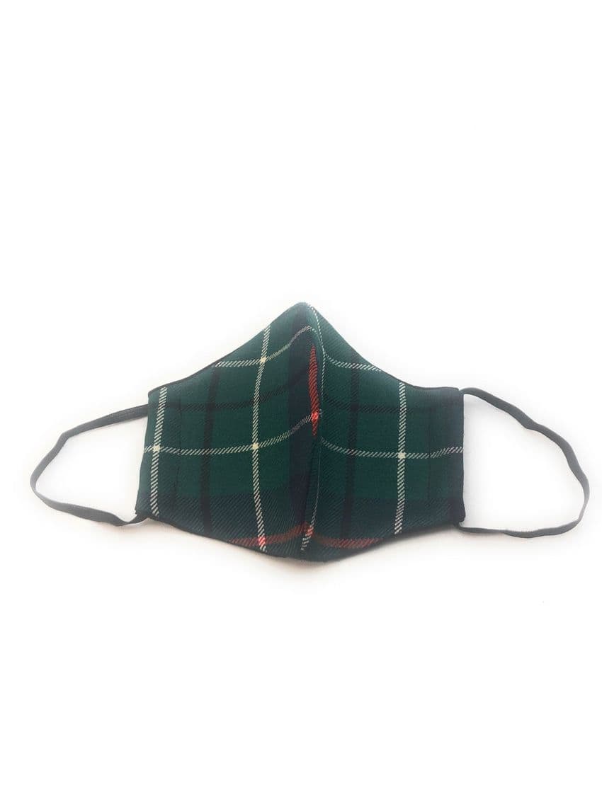 Mackenzie Modern Quality Face Mask Handmade in Scotland Wool New