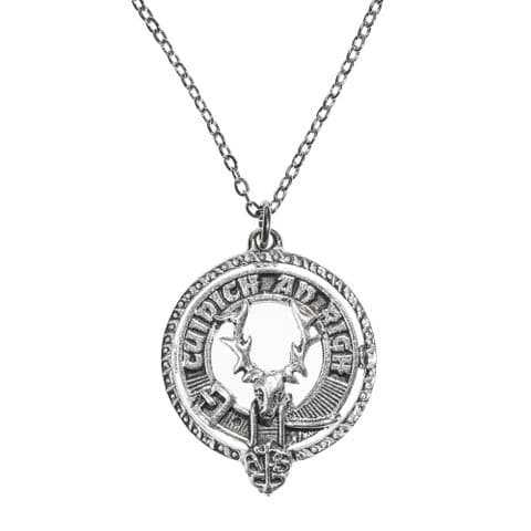 MacKenzie Seaforth Highlanders Pendant | Pure Metal | Gift Presentation | 18" chain | Necklace