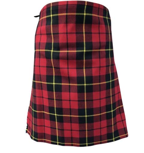 Macqueen Modern Tartan 100% Wool Kilt Made in Scotland
