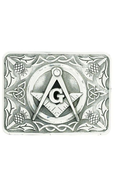 Masonic Belt Buckle KB11 Brand New