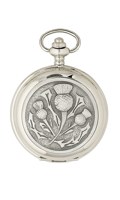 Matt Thistle Quartz Pocket Watch PW102Q