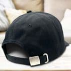 Men's Authentic Harris Tweed Baseball Cap in Green & Plum Check BC1000-COL 107