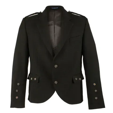 MEN'S BRAEMAR KILT JACKET & WAISTCOAT SET