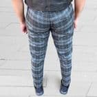 Mens Tailored fit trousers - Scottish  Gunn Tartan - Chinos Golf Trouser - wedding Gift