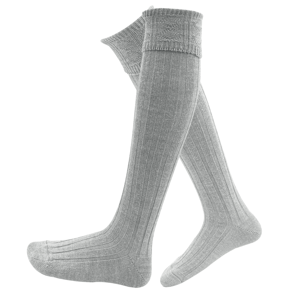 Itch-free Merino Socks BRAW CLANS Merino Wool Kilt Hose – Traditional Scottish Knee-High Socks Made In Scotland Kilt Socks Mens 9-12