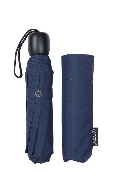 Mini Folding Umbrella – Compact, Portable Design, Available in 7 Classic Colours with Sleeve - Gift