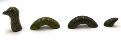 Nessie Loch Ness Monster Ornamnet Ceramic (Medium)