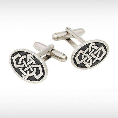 Oval Celtic Cufflinks KCL2