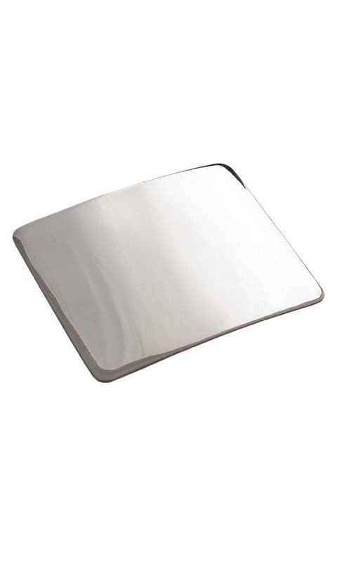 Plain Polished Belt Buckle KB23